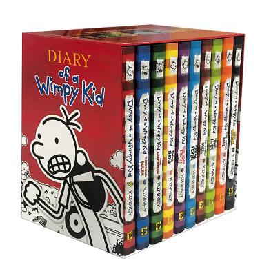 Diary of a Wimpy Kid Box of Books