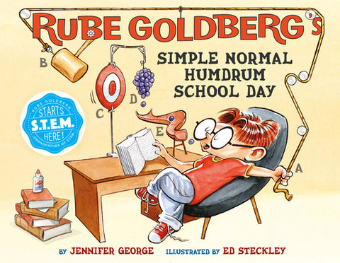 Rube Goldberg's Simple Normal Humdrum School Day