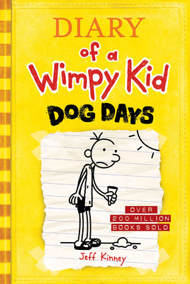 Dog Days (Diary of a Wimpy Kid #4)