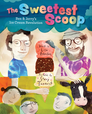 The Sweetest Scoop: Ben & Jerry's Ice Cream Revolution