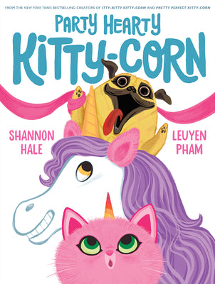 Party Hearty Kitty-Corn