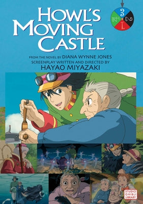 Howl's Moving Castle Film Comic, Vol. 3