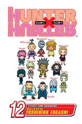 Hunter X Hunter, Vol. 12