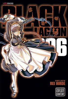 Black Lagoon, Vol. 6