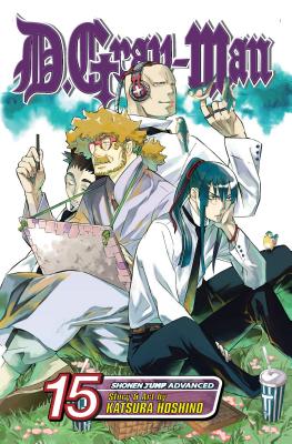 D.Gray-Man, Vol. 15