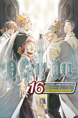 D.Gray-Man, Vol. 16