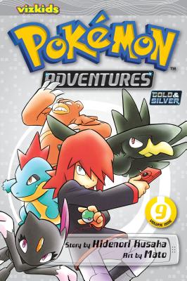 Pokémon Adventures (Gold and Silver), Vol. 9