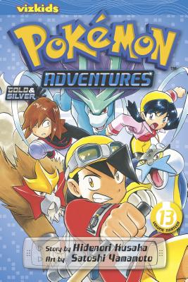 Pokémon Adventures (Gold and Silver), Vol. 13