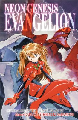 Neon Genesis Evangelion 3-In-1 Edition, Vol. 3: Includes Vols. 7, 8 & 9