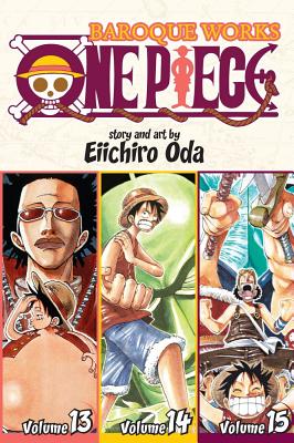 One Piece (Omnibus Edition), Vol. 5: Includes Vols. 13, 14 & 15