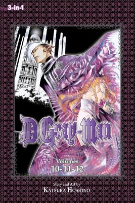 D.Gray-Man (3-In-1 Edition), Vol. 4: Includes Vols. 10, 11 & 12