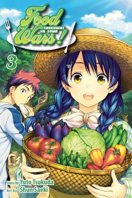 Food Wars!: Shokugeki No Soma, Vol. 3