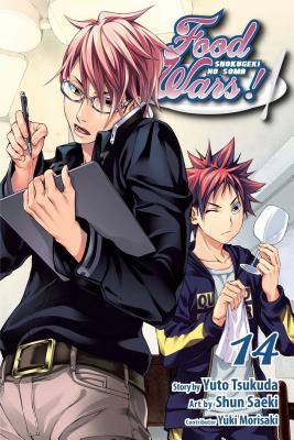 Food Wars!: Shokugeki No Soma, Vol. 14