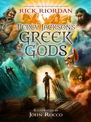 Percy Jackson's Greek Gods