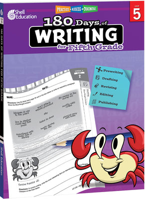 180 Days of Writing for Fifth Grade: Practice, Assess, Diagnose