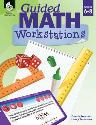 Guided Math Workstations Grades 6-8