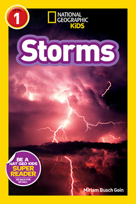 National Geographic Readers: Storms!