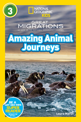 Great Migrations Amazing Animal Journeys