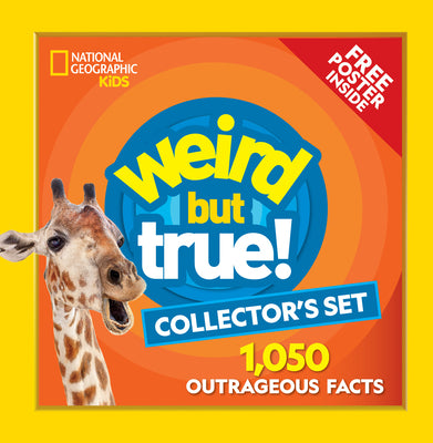 Weird But True Collector's Set (Boxed Set): 900 Outrageous Facts