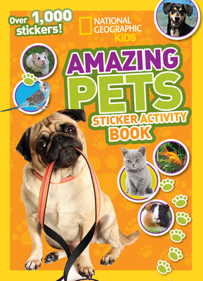 Amazing Pets Sticker Activity Book