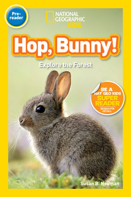 Hop, Bunny!: Explore the Forest