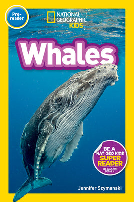 National Geographic Readers: Whales (Prereader)