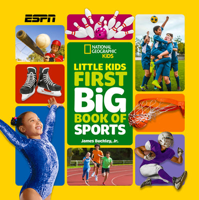 National Geographic Little Kids First Big Book of Sports