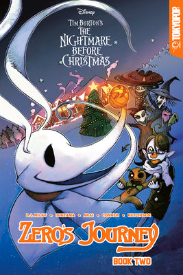 Disney Manga: Tim Burton's the Nightmare Before Christmas - Zero's Journey, Book 2: Volume 2