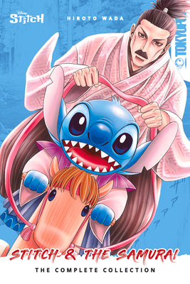 Disney Manga: Stitch and the Samurai: The Complete Collection (Softcover Edition)