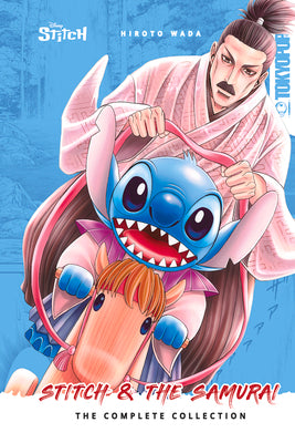 Disney Manga: Stitch and the Samurai: The Complete Collection (Hardcover Edition)