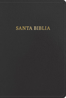 Rvr 1960 Biblia Letra Gigante, Negro, Imitación Piel Con Índice (2023 Ed.): Santa Biblia