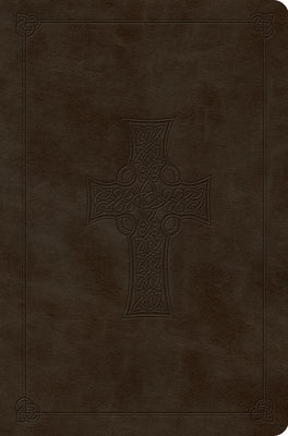 Value Compact Bible-ESV-Celtic Cross Design