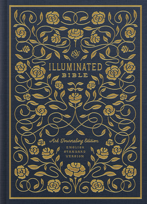 ESV Illuminated Bible, Art Journaling Edition (Cloth Over Board)