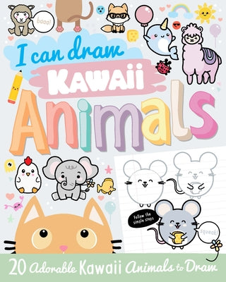 I Can Draw Kawaii Animals