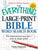 The Everything Large-Print Bible Word Search Book