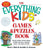 The Everything Kids' Games & Puzzles Book: Secret Codes, Twisty Mazes, Hidden Pictures, and Lots More - For Hours of Fun!