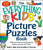 The Everything Kids' Picture Puzzles Book: Hidden Pictures, Matching Games, Pattern Puzzles, and More!