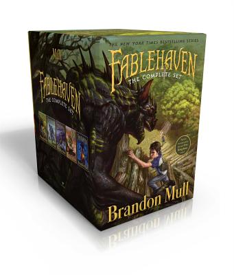 Fablehaven Complete Set (Boxed Set): Fablehaven; Rise of the Evening Star; Grip of the Shadow Plague; Secrets of the Dragon Sanctuary; Keys to the Dem