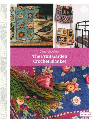 The Fruit Garden Crochet Blanket