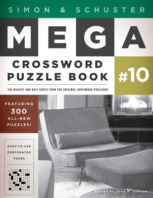 Simon & Schuster Mega Crossword Puzzle Book #10: Volume 10