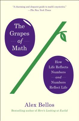 The Grapes of Math: How Life Reflects Numbers and Numbers Reflect Life