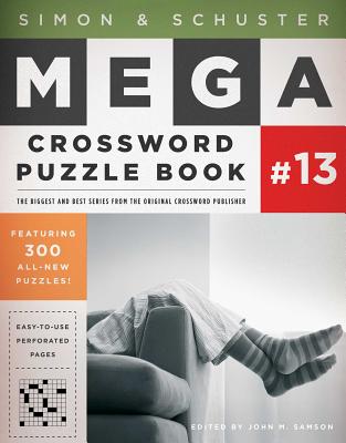 Simon & Schuster Mega Crossword Puzzle Book #13