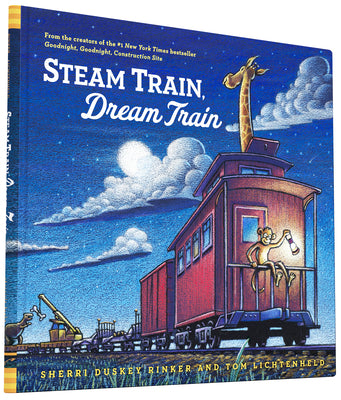 Steam Train, Dream Train (Easy Reader Books, Reading Books for Children)