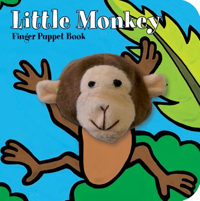 Little Monkey: Finger Puppet Book: (Finger Puppet Book for Toddlers and Babies, Baby Books for First Year, Animal Finger Puppets)