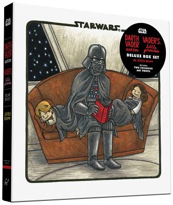 Darth Vader & Son / Vader's Little Princess Deluxe Box Set (Includes Two Art Prints) (Star Wars): (Star Wars Kids Books, Star Wars Children's Books, S