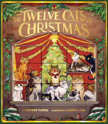 The Twelve Cats Of Christmas – Unimart.com