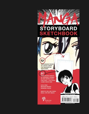 Manga Storyboard Sketchbook