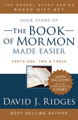 Book of Mormon Made Easier Box Set (with Chronological Map)