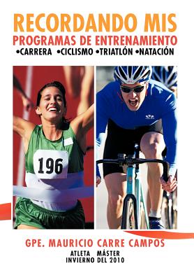 Recordando MIS Programas de Entrenamiento: Carrera Ciclismo Triatlon Natacion