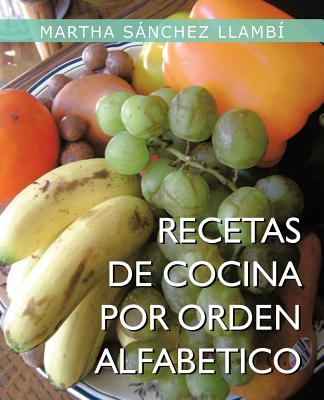 Recetas de Cocina Por Orden Alfabetico